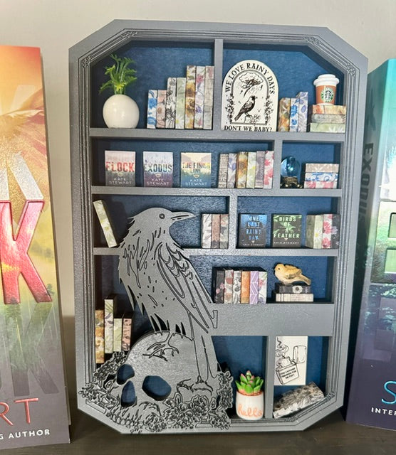 Ravenhood Series Mini Bookshelf