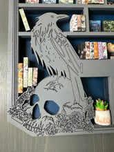 Load image into Gallery viewer, Ravenhood Series Mini Bookshelf
