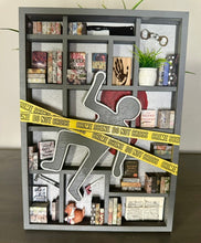 Load image into Gallery viewer, True Crime/Thriller Mini Bookshelf
