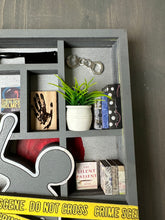 Load image into Gallery viewer, True Crime/Thriller Mini Bookshelf
