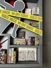 Load image into Gallery viewer, True Crime/Thriller Mini Bookshelf
