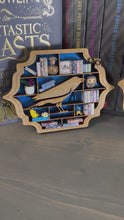 Load and play video in Gallery viewer, Harry Potter Houses Mini Bookshelf Set
