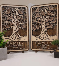 Load image into Gallery viewer, Family Is Everything Sign
