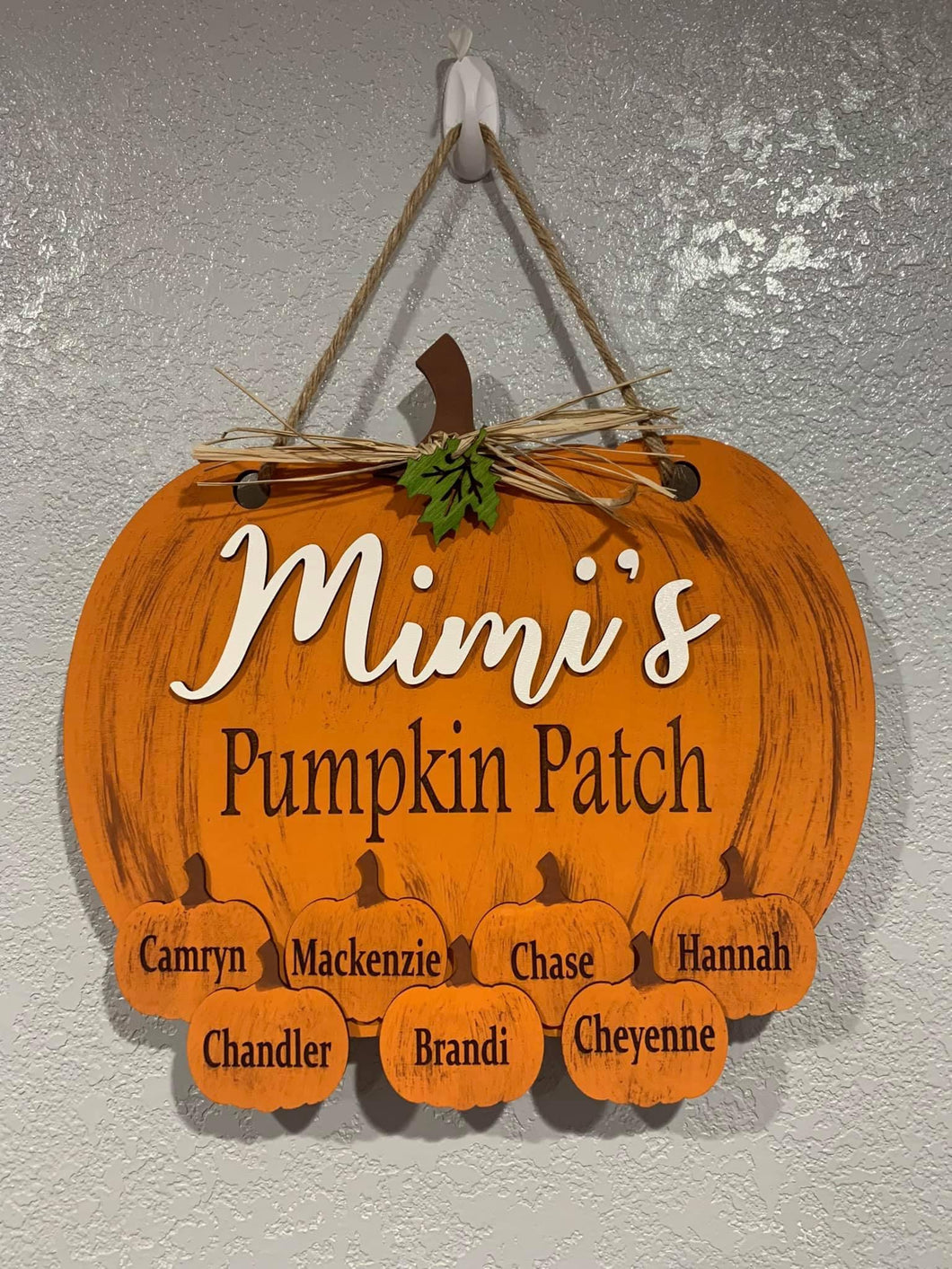 Mimi’s Pumpkin Patch- Name can be changed