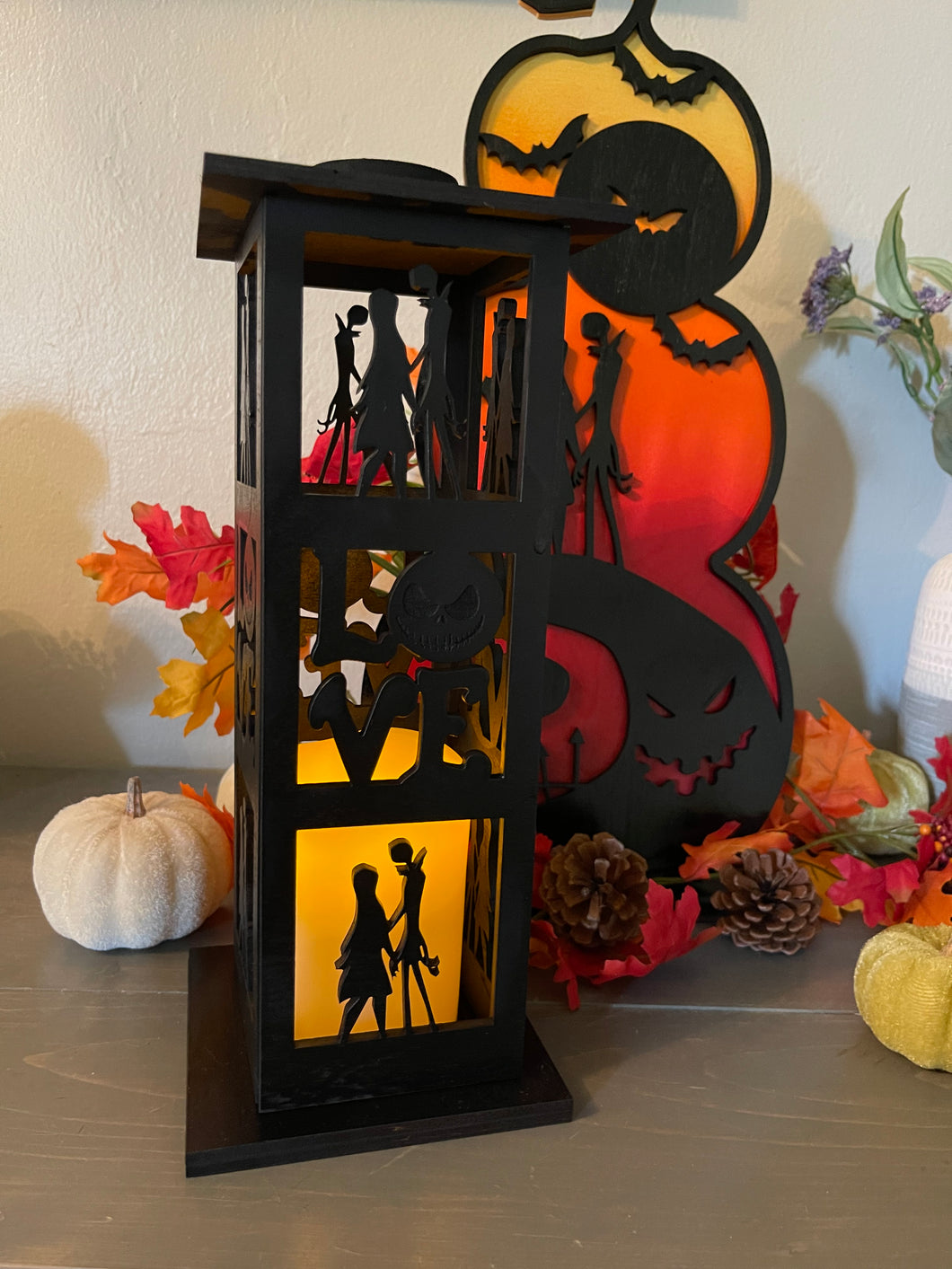 Nightmare Before Christmas Lantern