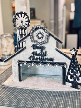 Load image into Gallery viewer, Farmhouse Style Christmas Countdown
