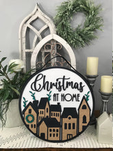 Load image into Gallery viewer, Christmas at Home Sign
