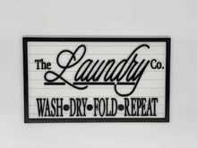 Load image into Gallery viewer, The Laundry Co Sign
