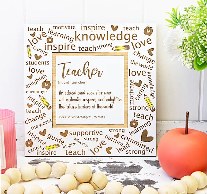 Teacher Frame