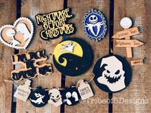 Load image into Gallery viewer, Nightmare Before Christmas tiered tray set
