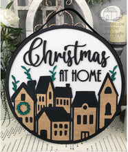 Load image into Gallery viewer, Christmas at Home Sign
