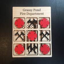 Load image into Gallery viewer, Fire Department Tic Tac Toe
