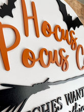 Load image into Gallery viewer, Hocus Pocus Door Hanger
