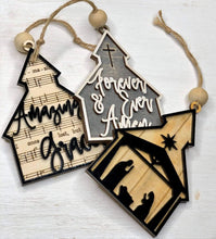 Load image into Gallery viewer, Amazing Grace Ornament Set
