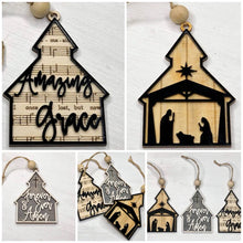 Load image into Gallery viewer, Amazing Grace Ornament Set
