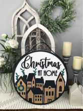 Load image into Gallery viewer, Christmas at Home Sign
