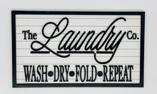 Load image into Gallery viewer, The Laundry Co Sign
