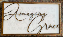 Load image into Gallery viewer, Amazing Grace Sign
