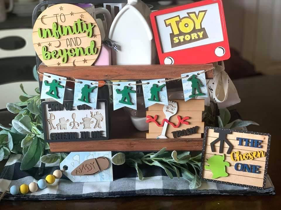 Toy Story Tiered Tray Set