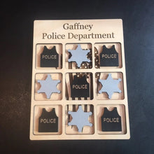 Load image into Gallery viewer, Police Dept Tic Tac Toe
