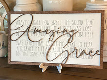 Load image into Gallery viewer, Amazing Grace Sign
