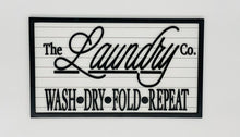 Load image into Gallery viewer, The Laundry Co Sign
