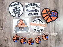 Load image into Gallery viewer, Basketball Tiered Tray Set
