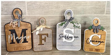 Load image into Gallery viewer, Cutting Board Decor Personalized
