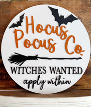 Load image into Gallery viewer, Hocus Pocus Door Hanger
