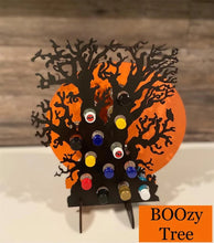 Load image into Gallery viewer, Boozy Tree liquor bottle holder
